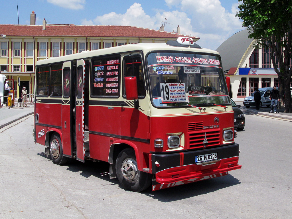 Турция, Otokar-Magirus 80S № 26 M 0205