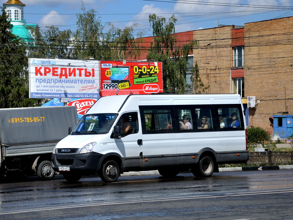 Тульская область, Нижегородец-2227UT (IVECO Daily) № У 476 УУ 71