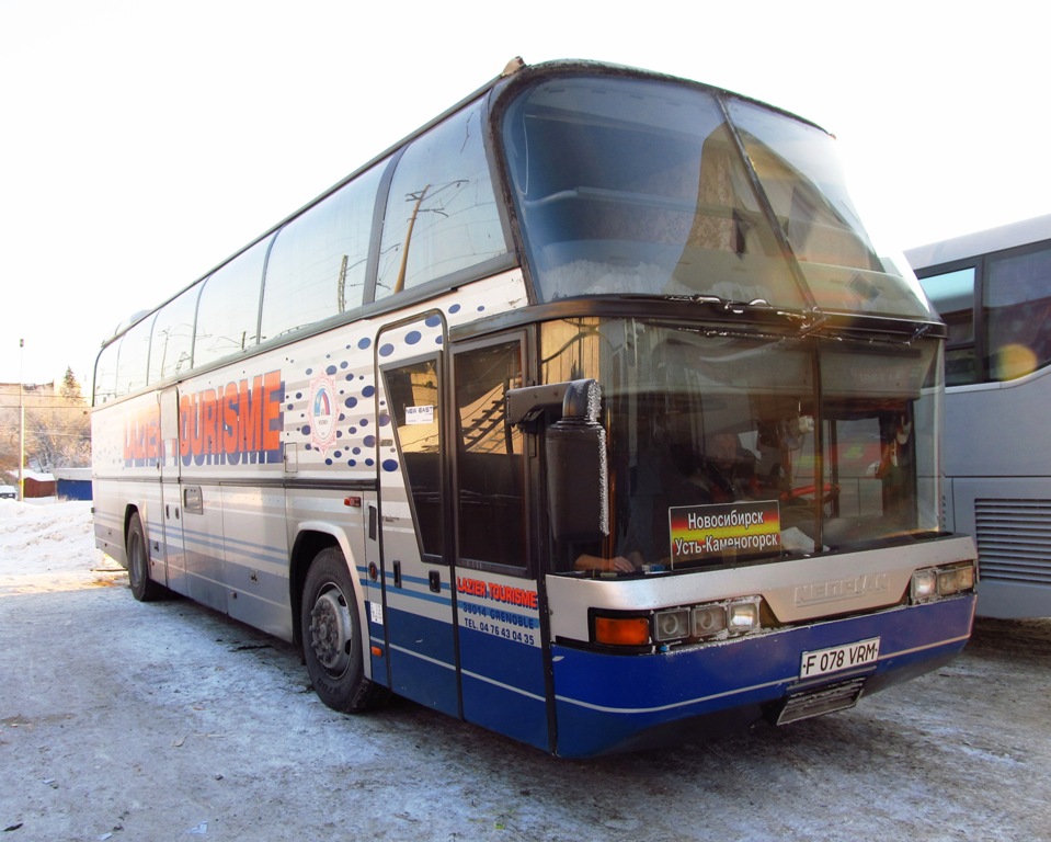 Восточно-Казахстанская область, Neoplan N117 Spaceliner № F 078 VRM