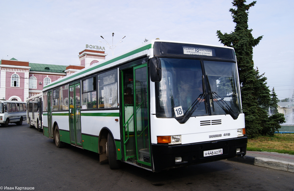 Тамбовская область, Ikarus 415.33 № Н 446 АО 68