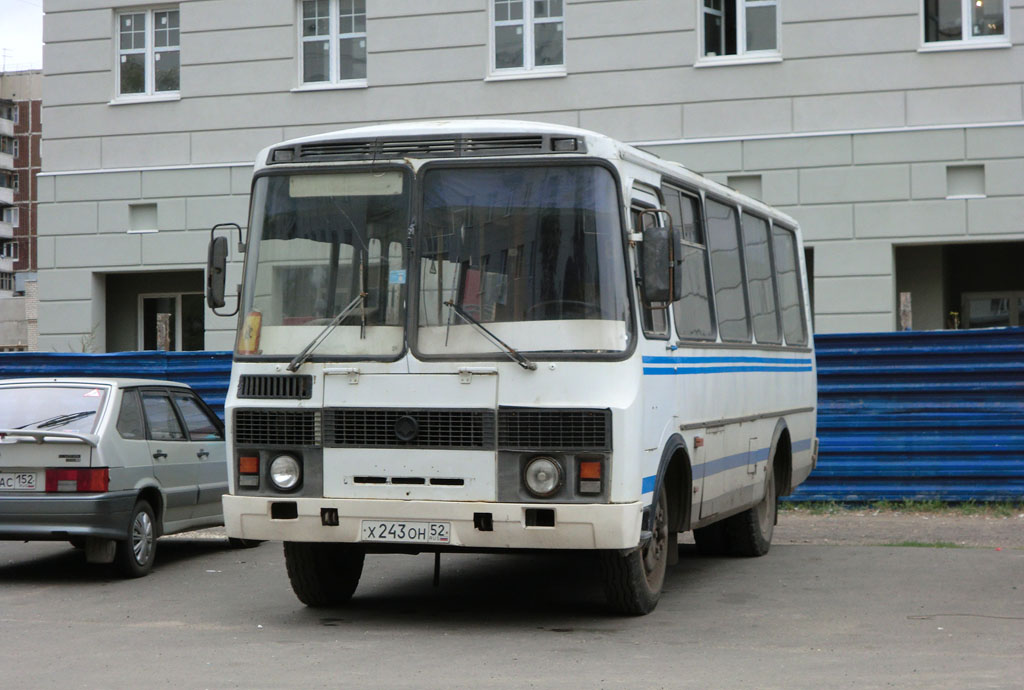 Nyizsnyij Novgorod-i terület, PAZ-3205-110 sz.: Х 243 ОН 52