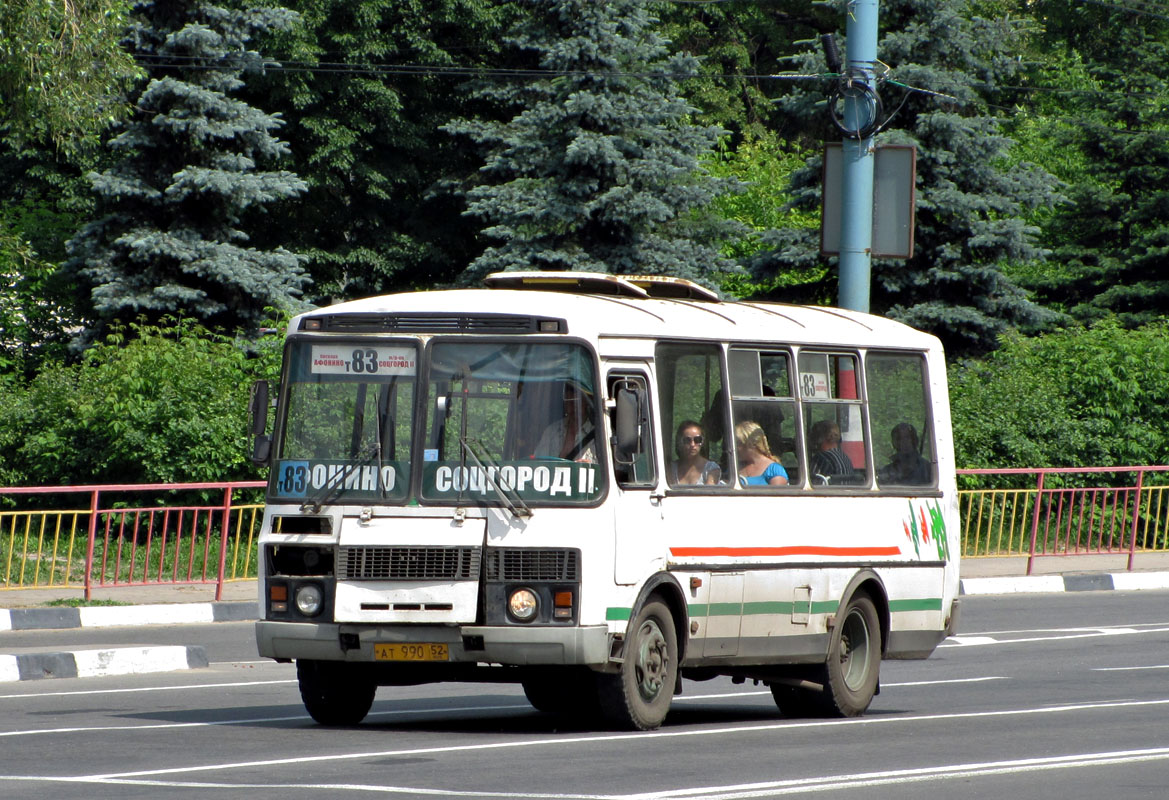 Нижегородская область, ПАЗ-32054 № АТ 990 52