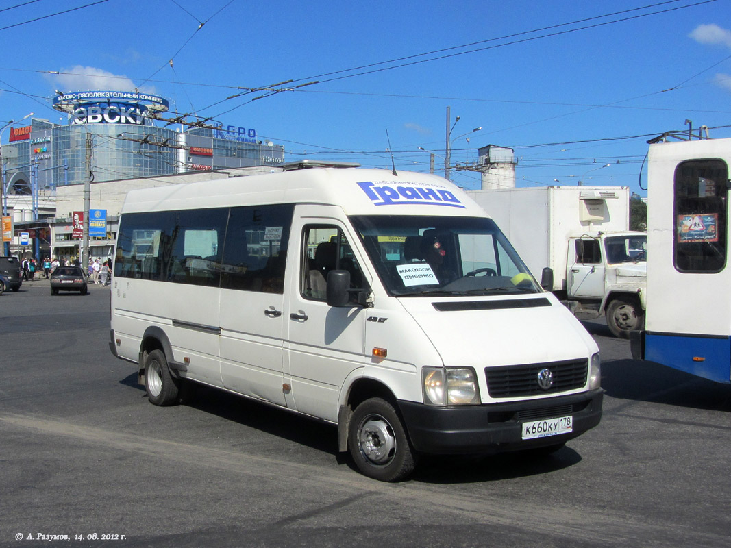 Санкт-Петербург, Volkswagen LT46 № К 660 КУ 178