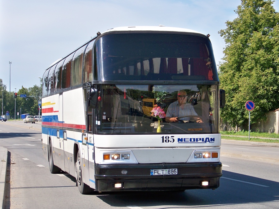 Литва, Neoplan N116 Cityliner № FLT 885