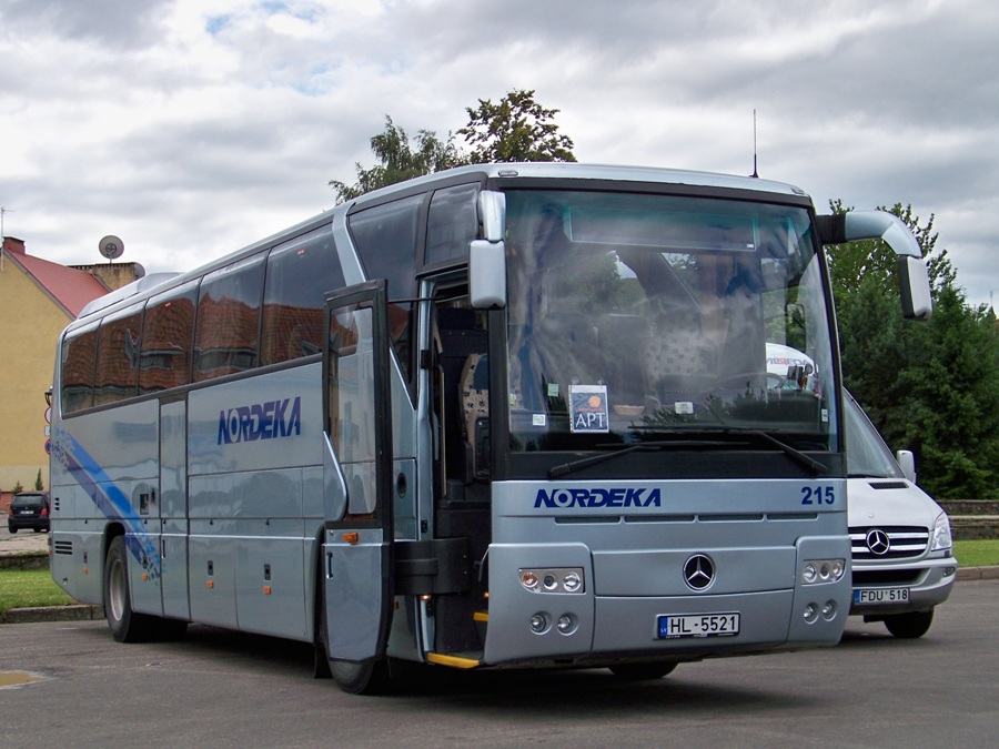 Латвия, Mercedes-Benz O350-15RHD Tourismo № 215