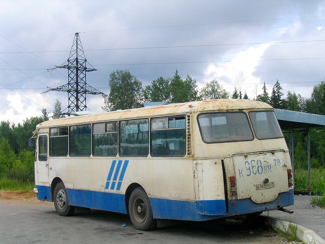 Ленинградская область, ЛАЗ-695Н № К 968 ММ 78