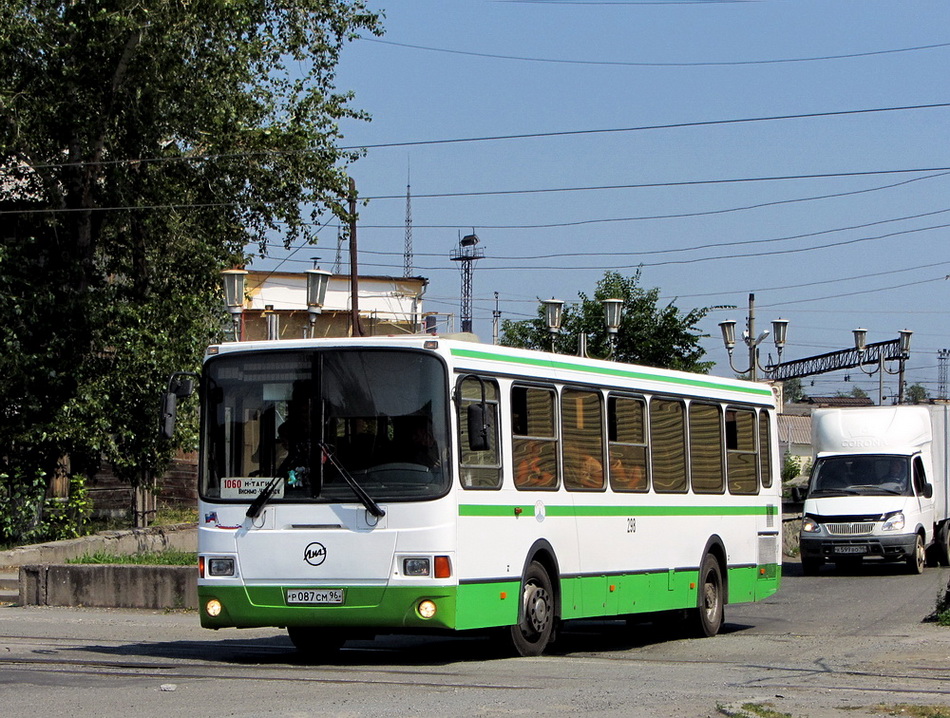 Свердловская область, ЛиАЗ-5256.26-01 № 298