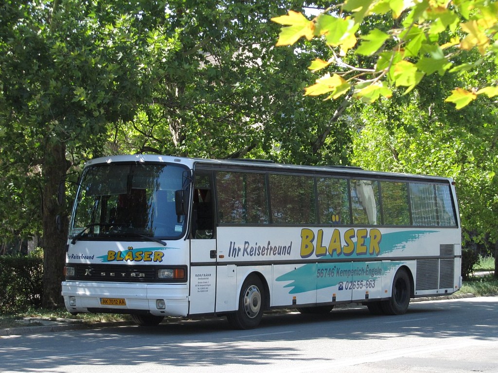 Республика Крым, Setra S215HR-GT № AK 7012 AA