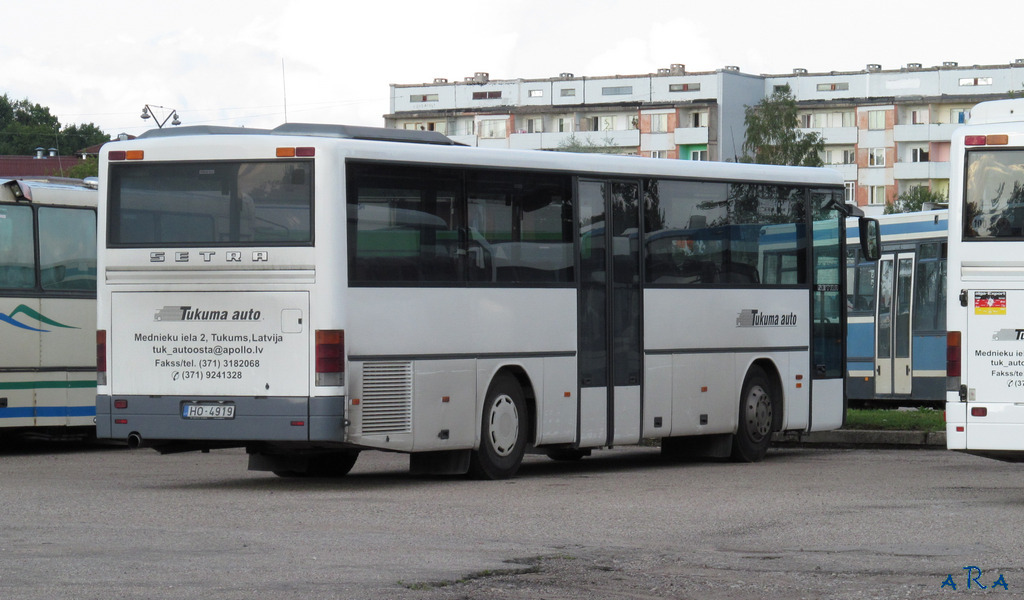 Латвия, Setra S313UL № 33