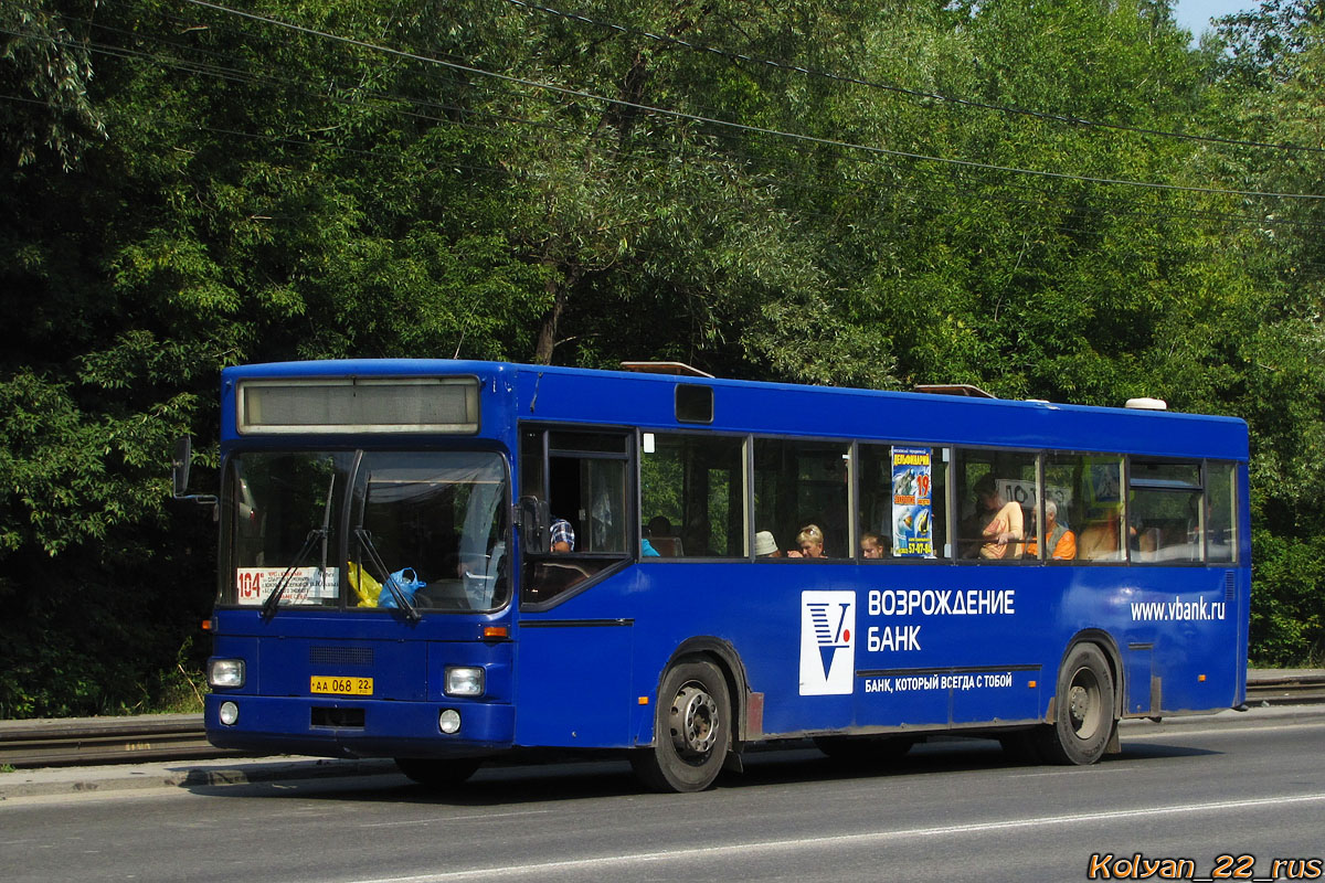 Алтайский край, MAN 791 SL202 № АА 068 22