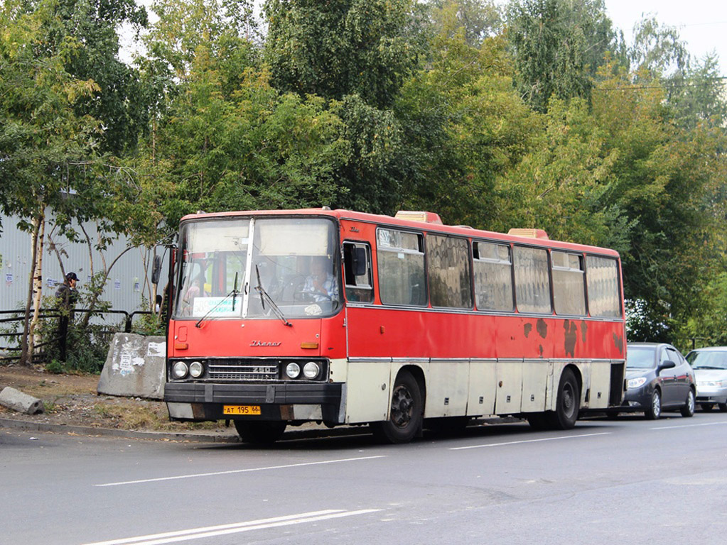 Свердловская область, Ikarus 250.59 № АТ 195 66