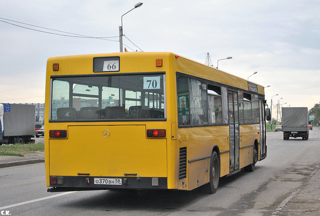 Пензенская область, Mercedes-Benz O405N № О 370 ВН 58