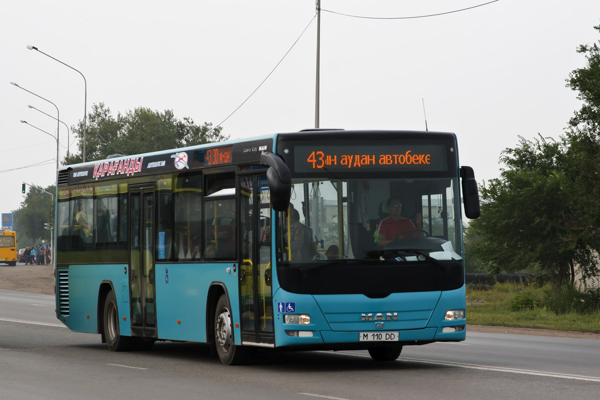 Карагандинская область, MAN A78 Lion's City LE EL283 № M 110 DD