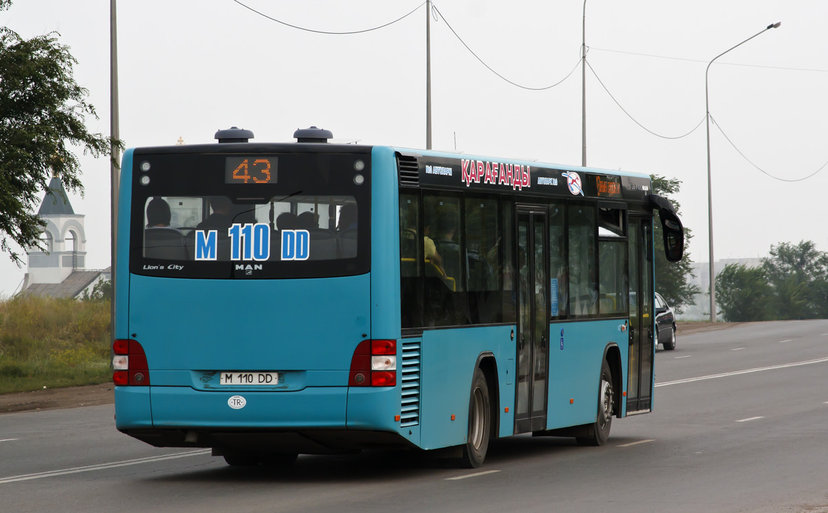 Карагандинская область, MAN A78 Lion's City LE EL283 № M 110 DD