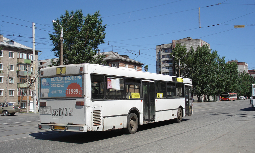 Пермский край, Mercedes-Benz O405N № АС 643 59