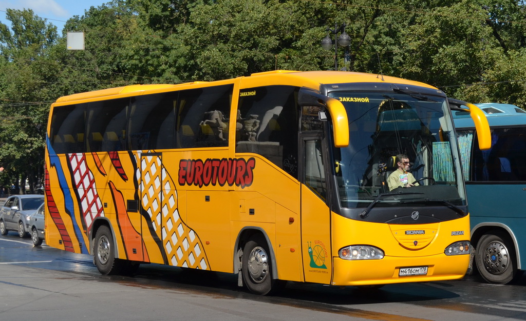 Санкт-Петербург, Irizar Century II 12.37 № М 416 ОМ 178