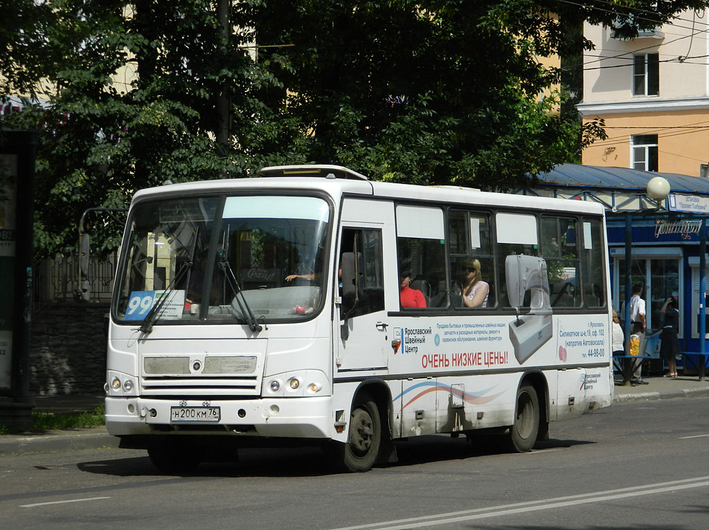 Ярославская область, ПАЗ-320402-03 № Н 200 КМ 76