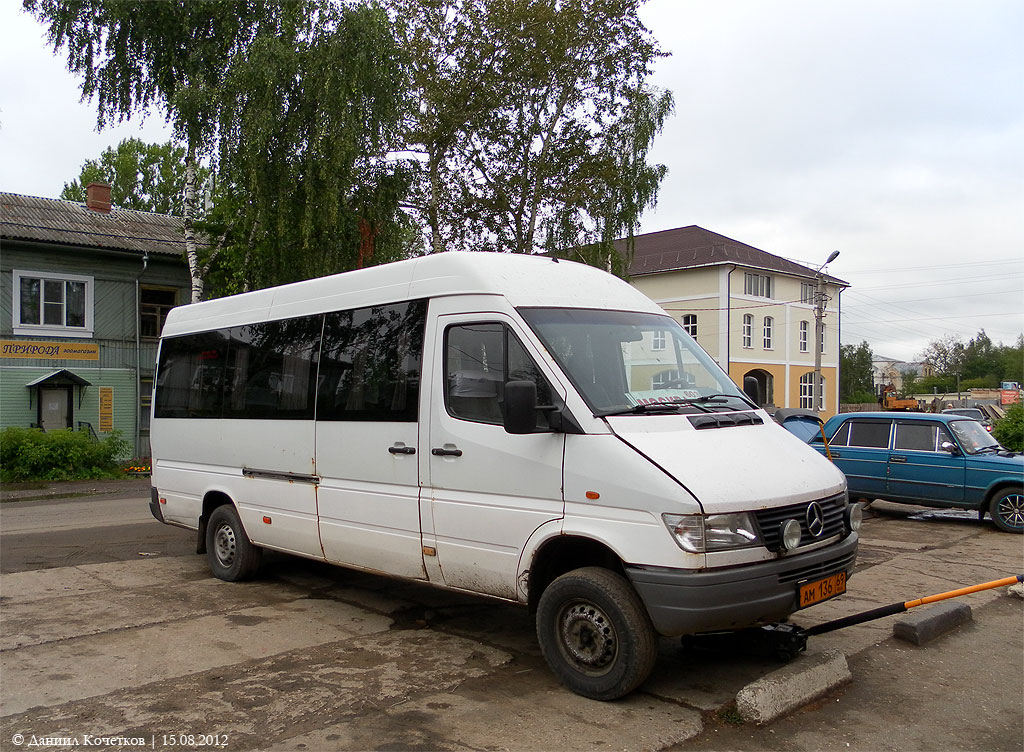 Тверская область, Mercedes-Benz Sprinter W903 312D № АМ 136 69