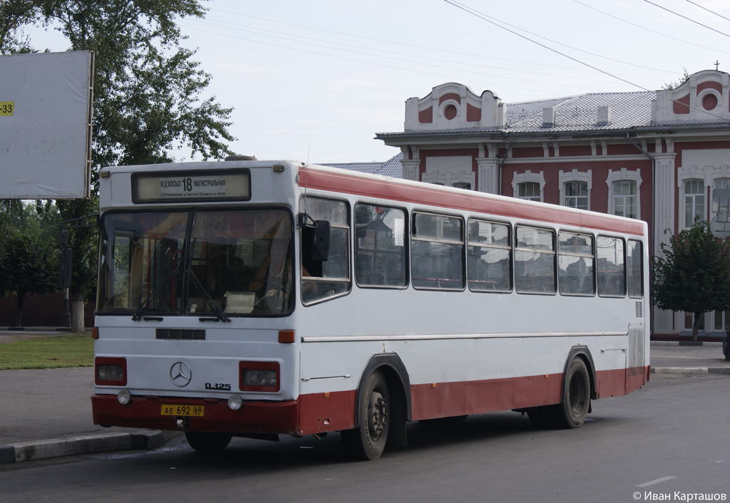 Тамбовская область, Mercedes-Benz O325 № АЕ 692 68