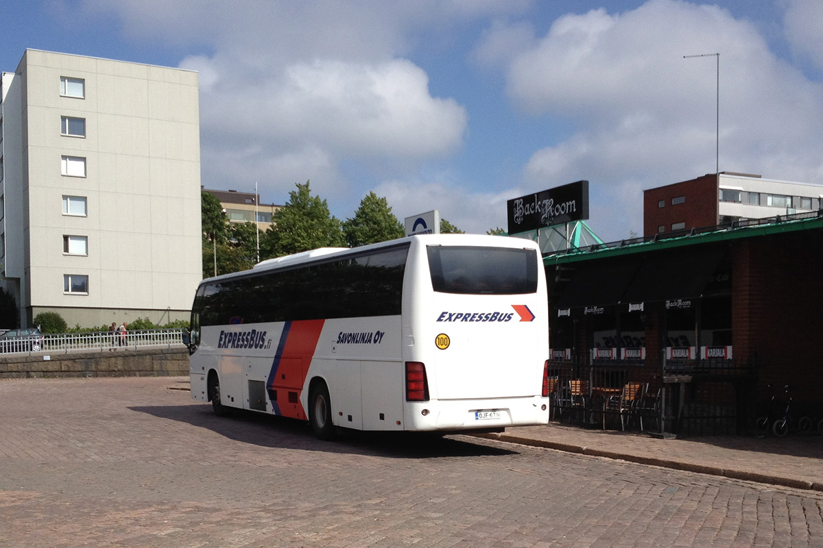 Финляндия, Volvo 9700H № 666