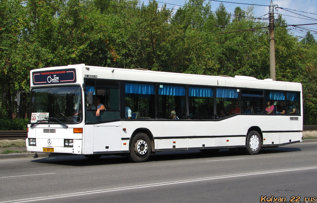 Алтайский край, Mercedes-Benz O405N2 № АО 895 22