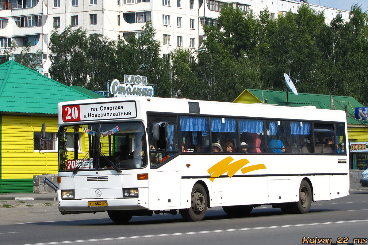 Алтайский край, Mercedes-Benz O405 № АН 483 22