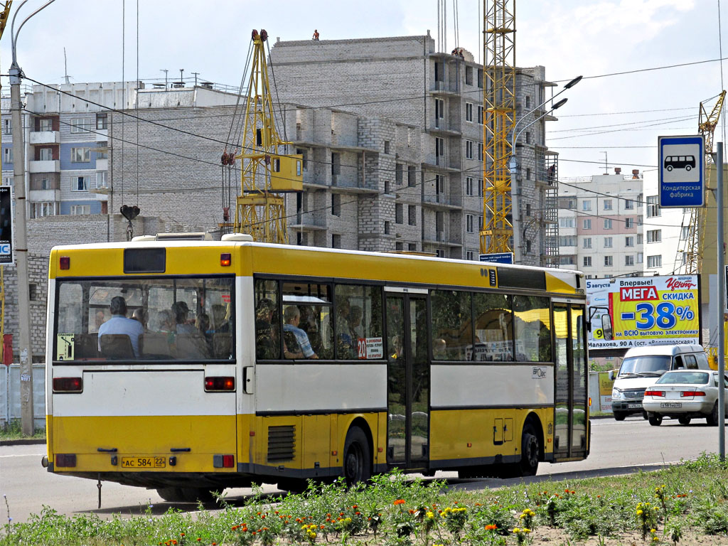 Алтайский край, Mercedes-Benz O405 № АС 584 22