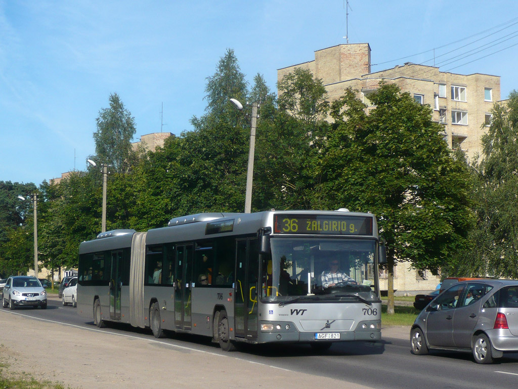 Литва, Volvo 7700A № 706