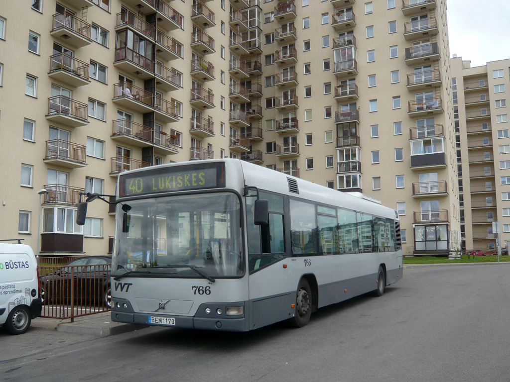 Литва, Volvo 7700 № 766