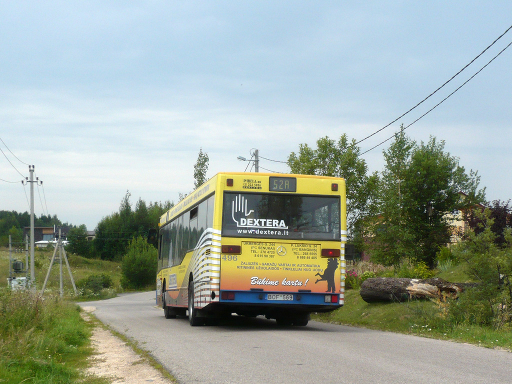 Литва, Mercedes-Benz O405N2 № 496