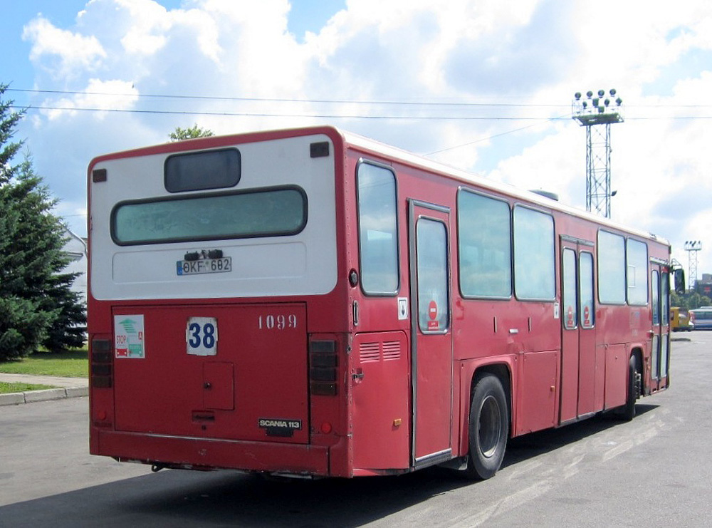 Литва, Scania CN113CLB № 099