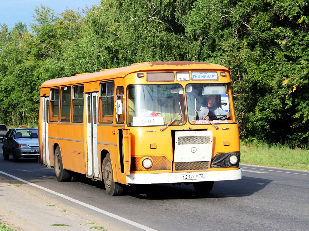 Ульяновская область, ЛиАЗ-677МБ № Т 217 ЕЕ 73