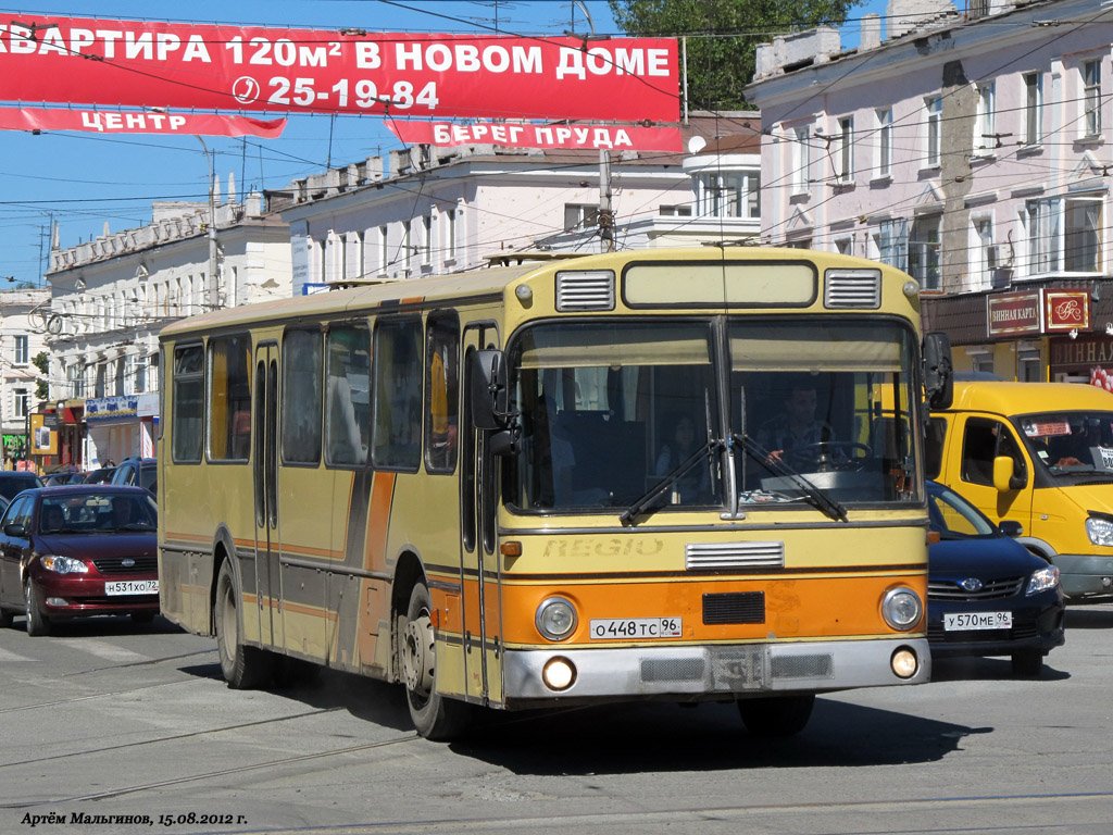 Свердловская область, Mercedes-Benz O307 № О 448 ТС 96