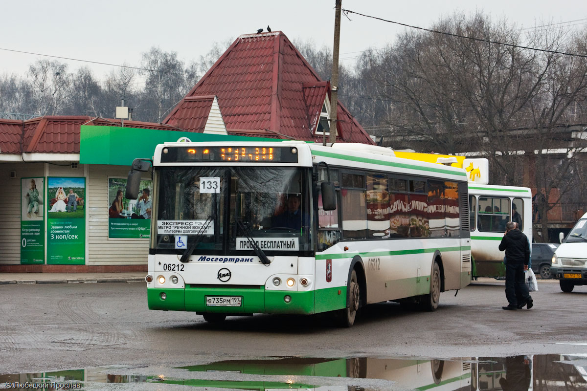 Москва, ЛиАЗ-5292.21 № 06212