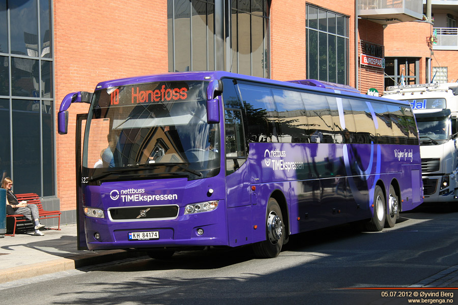 Норвегия, Volvo 9700S NG № 25523