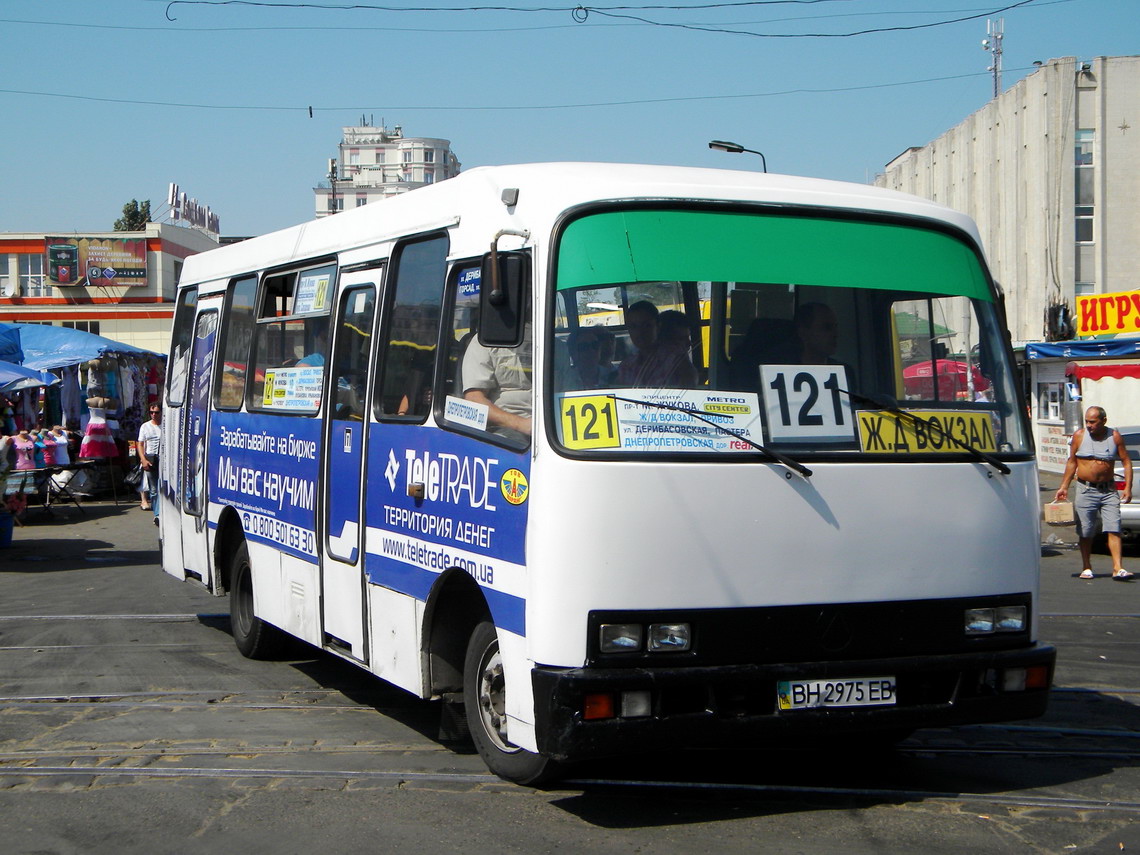 Одесская область, Богдан А091 № BH 2975 EB