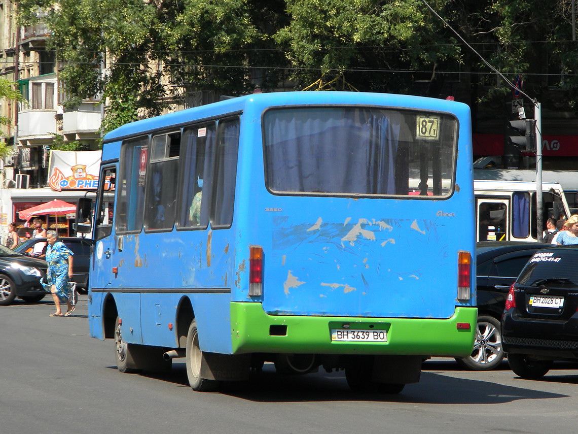 Одесская область, ХАЗ-3250.02 № BH 3639 BO