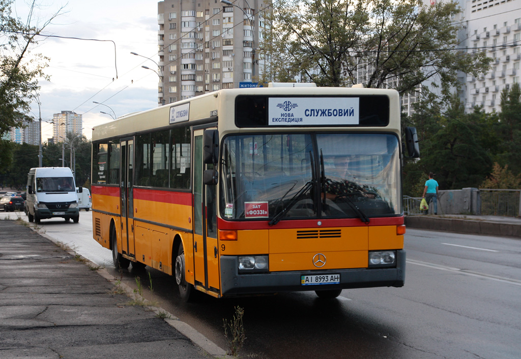 Киевская область, Mercedes-Benz O405 № AI 8993 AH