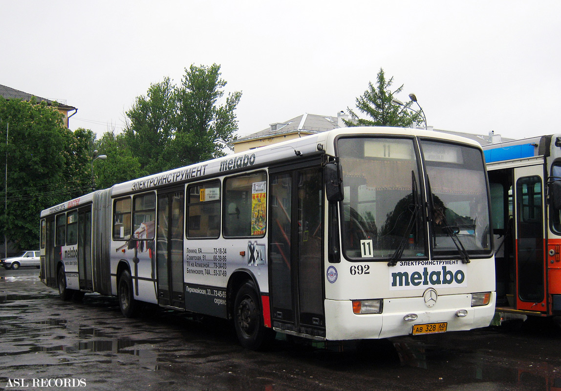Псковская область, Mercedes-Benz O345G № 692