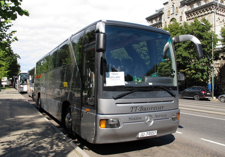 Норвегия, Mercedes-Benz O350-15RHD Tourismo № JU 74557