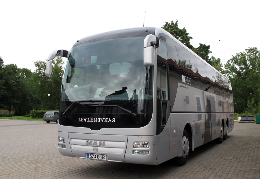 Эстония, MAN R09 Lion's Coach C RHC444 C № 573 BHB