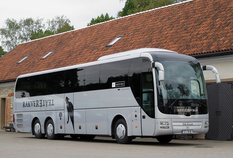 Эстония, MAN R09 Lion's Coach C RHC444 C № 573 BHB