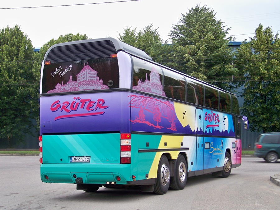 Литва, Neoplan N116/3H Cityliner № DHZ 012