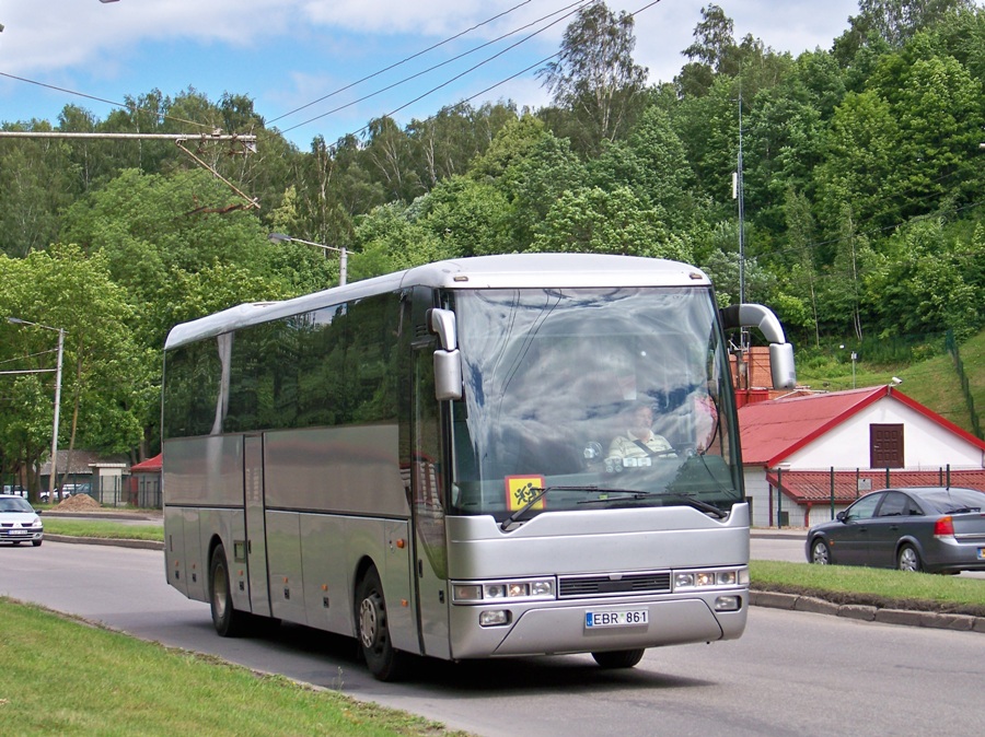 Литва, MAN A13 Lion's Coach RH403 № EBR 861