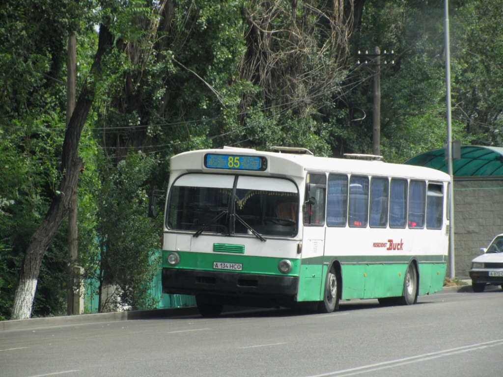 Алматы, Mercedes-Benz O305 № A 134 HCO