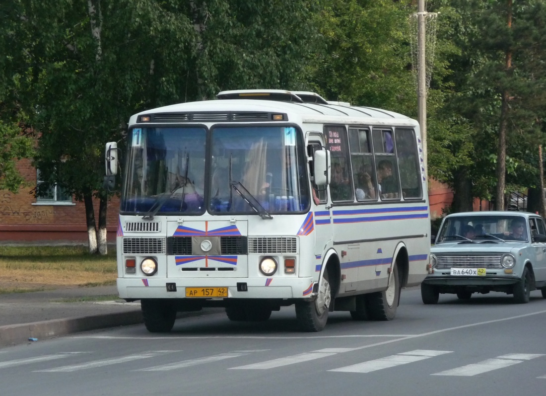 Кемеровская область - Кузбасс, ПАЗ-32054 № 515