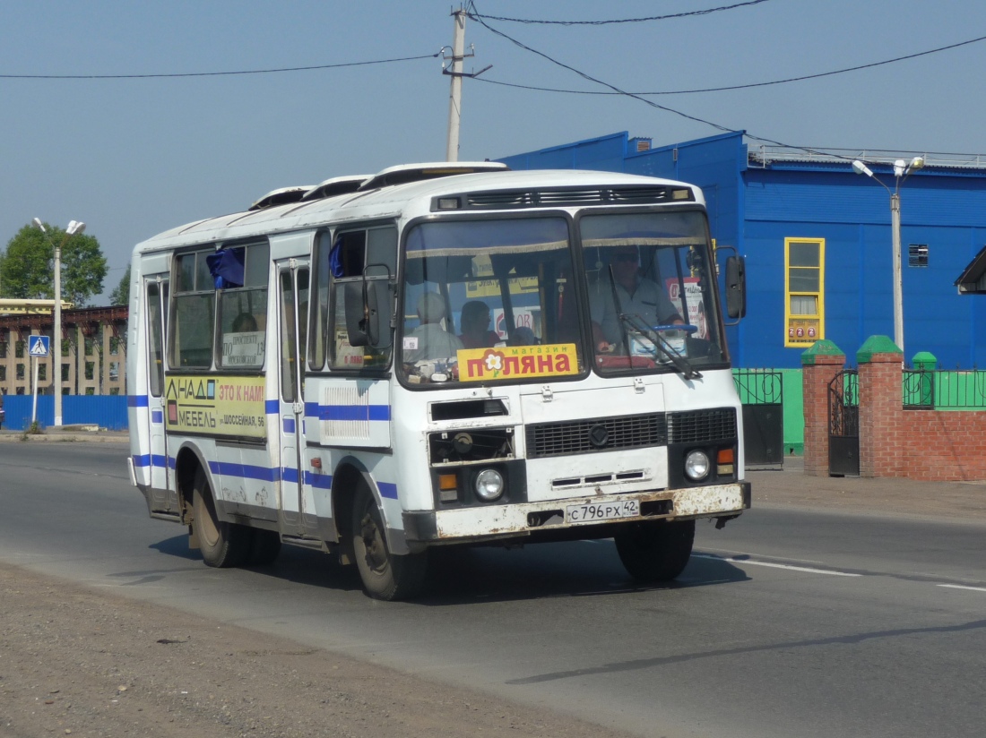 Кемеровская область - Кузбасс, ПАЗ-32054 № 512