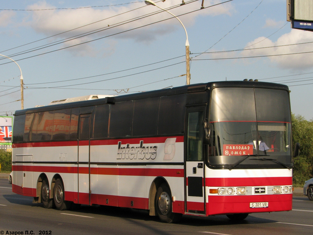 Павлодарская область, Van Hool T8 Alizée 360NL № S 301 VR