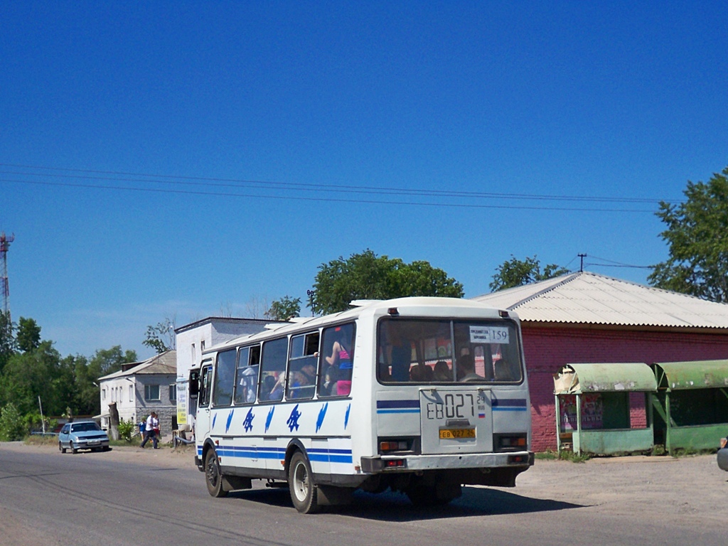 Krasnojarsko kraštas, PAZ-4234 Nr. ЕВ 027 24