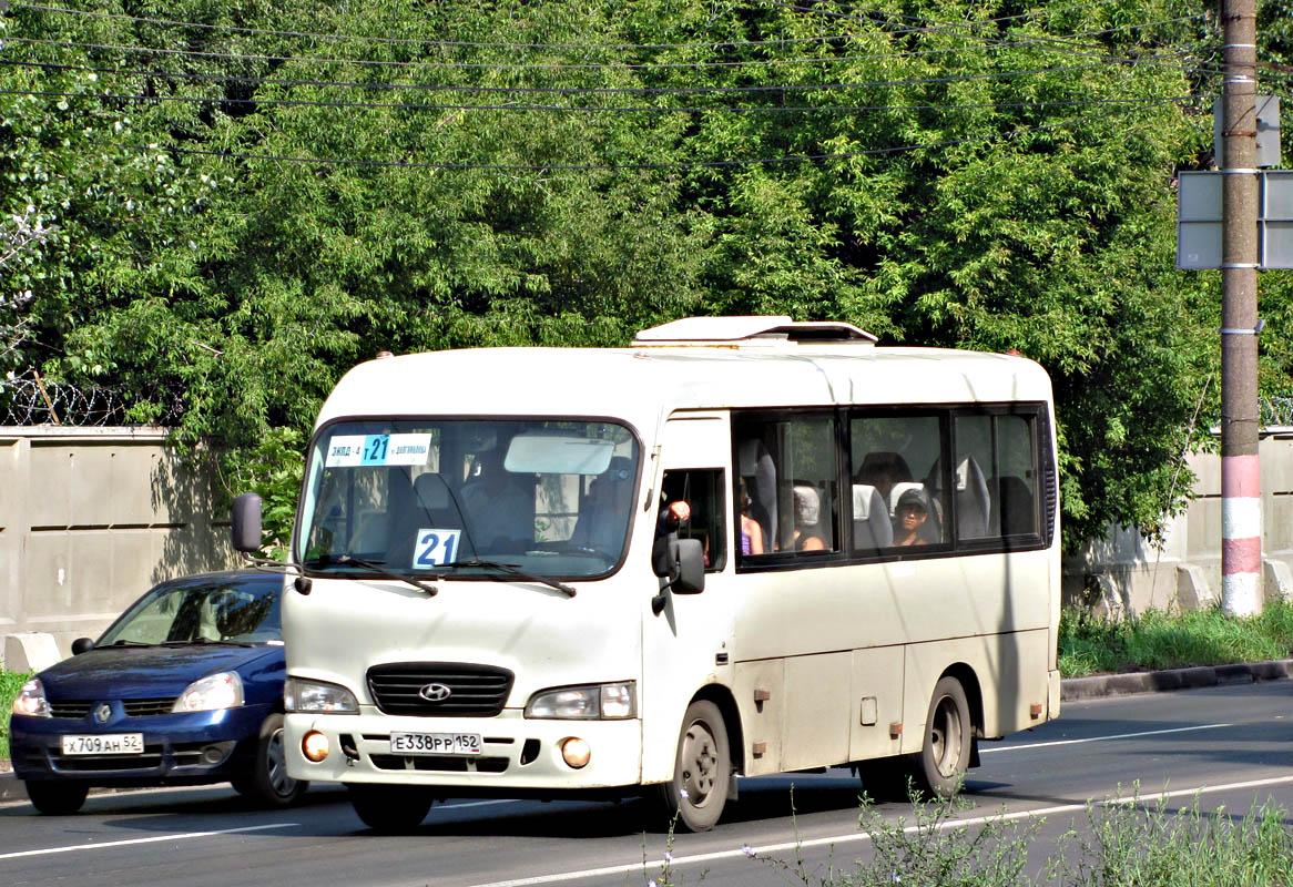 Нижегородская область, Hyundai County SWB (группа ТагАЗ) № Е 338 РР 152